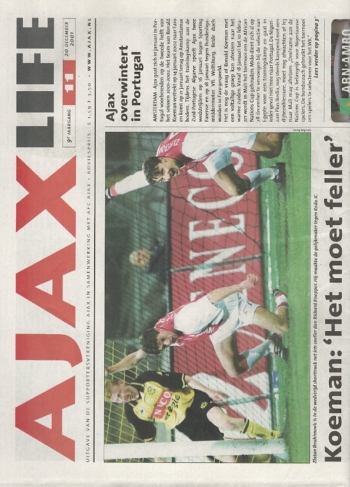 Ajax Life 2001-2002