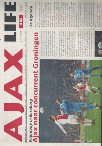 Ajax Life 2005-2006