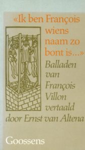 Ik ben Francois wiens naam zo bont is