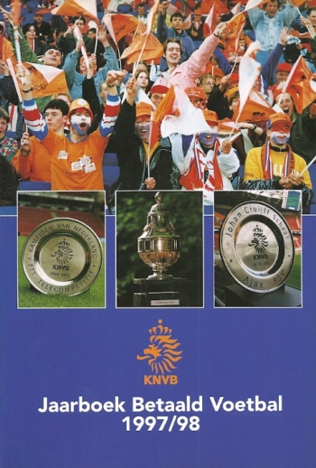 KNVB Jaarboek Betaald Voetbal 1997-1998