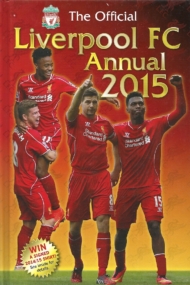 Official Liverpool FC Annual 2015