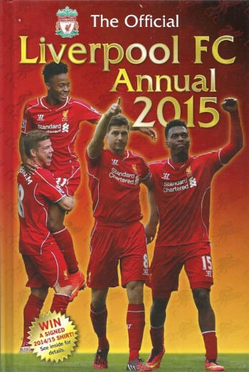 Official Liverpool FC Annual 2015