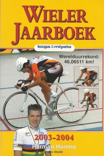 Wielerjaarboek 2003-2004