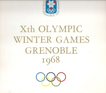 Xth Olympic Winter Games Grenoble 1968