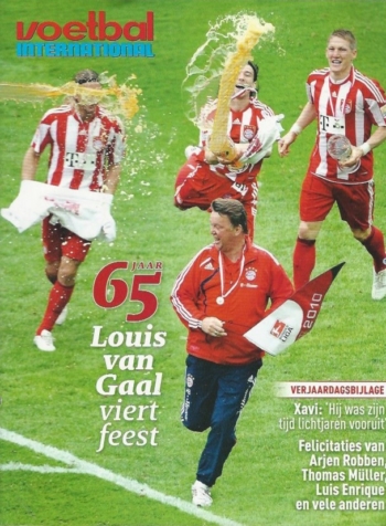 65 jaar Louis van Gaal viert feest