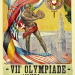 Antwerp 1920 Summer Olympic Games Official Poster