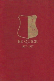 Be Quick 1927-1937