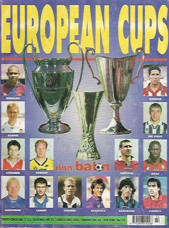 European Cups 96-97