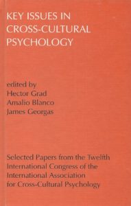 Key Issues in Cross-Cultural Psychology