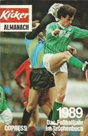Kicker Almanach 1989