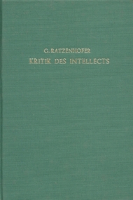 Kritik des Intellects