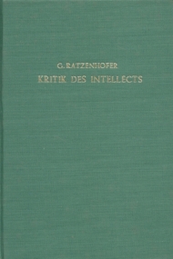 Kritik des Intellects