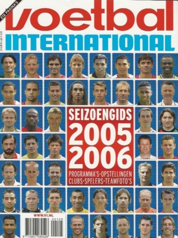 Voetbal International Seizoengids