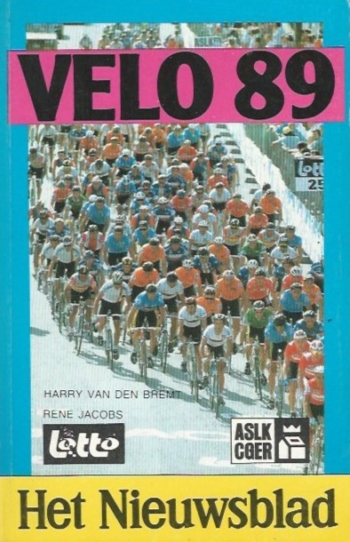 Velo 89 Wielerjaarboek