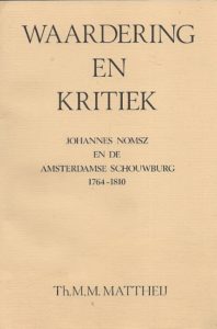 Waardering en kritiek