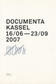 Documenta Kassel 16/06-23/09 2007