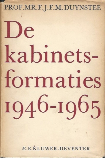 Kabinetsformaties 1946-1965