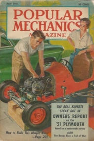 Popular Mechanics Magazine july 1951
