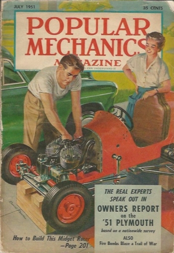 Popular Mechanics Magazine july 1951