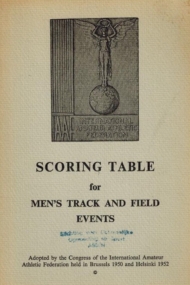 Scoring Table