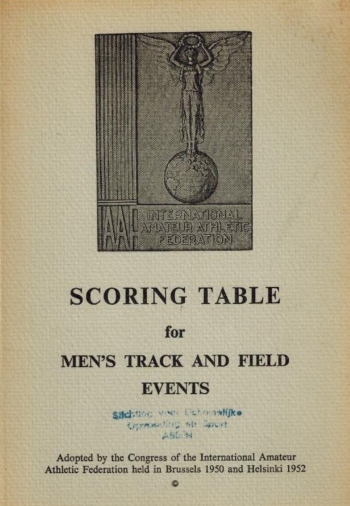 Scoring Table