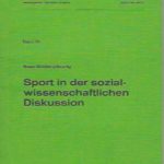 Sport in der sozialwissenschaftlichen Diskussion