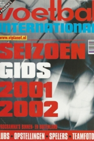 Voetbal International Seizoengids 2001-2002