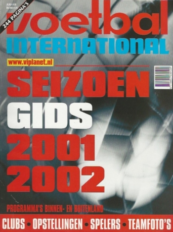 Voetbal International Seizoengids 2001-2002