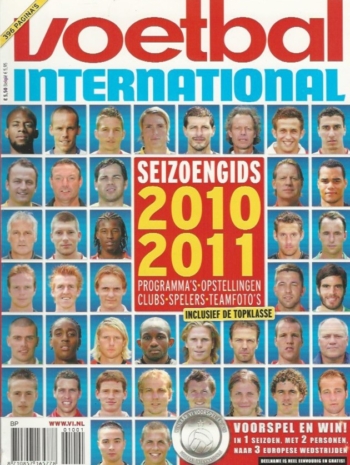 Voetbal International Seizoengids 2010-2011