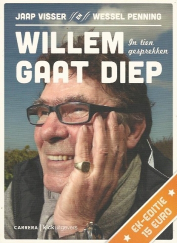 Willem gaat diep