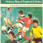 Football History Map of England and Wales