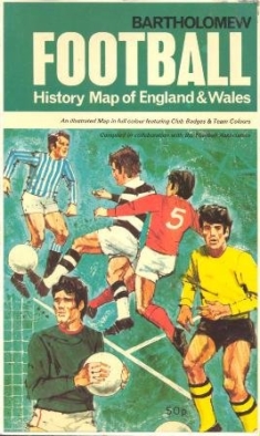 Football History Map of England and Wales