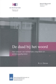 De daad bij het woord