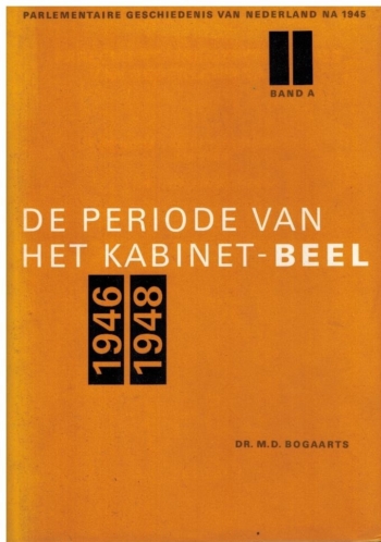 De periode van het Kabinet Beel