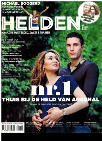 Helden Magazine Nummer 1