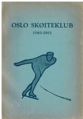 Oslo Skoiteklub Arbok for 1960-1961