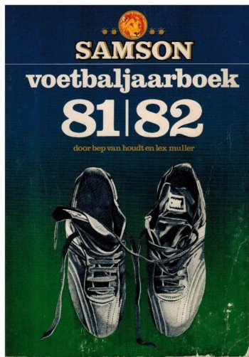 Samson Voetbaljaarboek 81-82