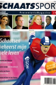 Schaatssport Presentatie Magazine 2010