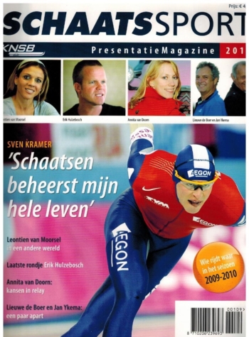 Schaatssport Presentatie Magazine 2010