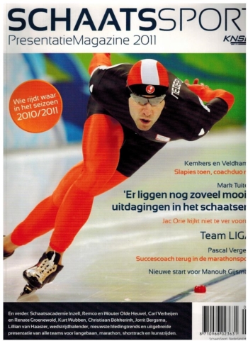 Schaatssport Presentatie Magazine 2011