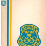 Swedish delegation at the Olympic Games in Munich 1972