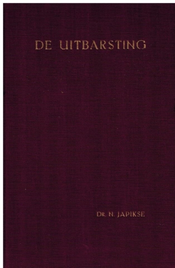 De uitbarsting - N. Japikse