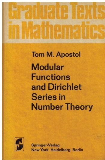 Modular Functions and Dirichlet Series in Number Theory