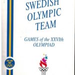Swedish Olympic Team Atlanta 1996