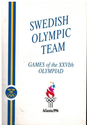 Swedish Olympic Team Atlanta 1996