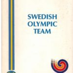 Swedish Olympic Team Seoul 1988