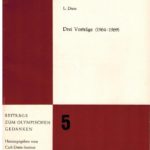 Drei Vortage (1964-1969)