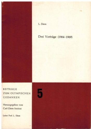 Drei Vortage (1964-1969)