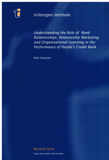 Understanding the Role of Bank relationships