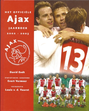 Ajax Jaarboek 2002-2003
